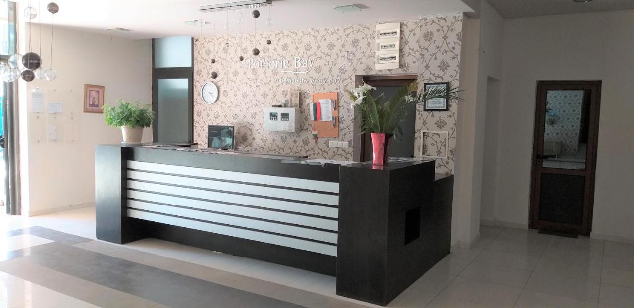 Апартаменти В Помориебей Комплекс Pomorie Exterior photo