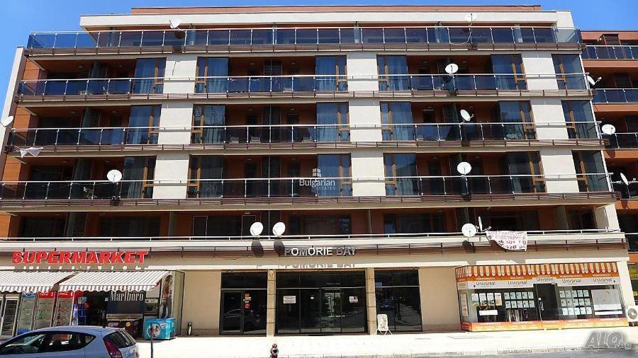 Апартаменти В Помориебей Комплекс Pomorie Exterior photo